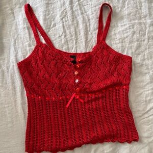 Anna Sui Vintage Milkmaid Top